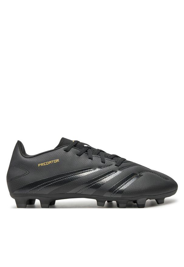 Adidas - adidas Buty do piłki nożnej Predator Club FxG IF6345 Czarny. Kolor: czarny. Materiał: syntetyk