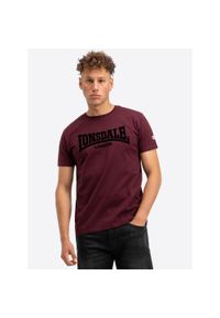 Koszulka Lonsdale Ll008 One Tone. Kolor: czarny, czerwony, wielokolorowy #1