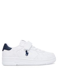 Sneakersy Polo Ralph Lauren. Kolor: biały #1
