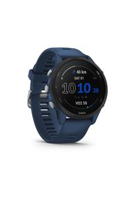 GARMIN - Zegarek z GPS Garmin Forerunner 255 Blue. Rodzaj zegarka: cyfrowe. Styl: casual #1