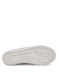 TOMMY HILFIGER - Tommy Hilfiger Trampki Low Cut Lace Up Sneaker T3X9-33325-0890 S Biały. Kolor: biały. Materiał: materiał #4