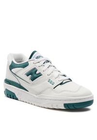 New Balance Sneakersy BBW550BI Biały. Kolor: biały. Materiał: skóra