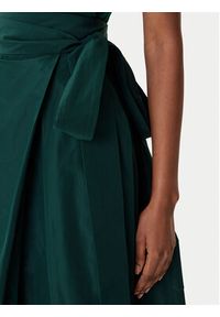 Pinko - PINKO Spódnica maxi 105645 Y3LE Zielony Regular Fit. Kolor: zielony. Materiał: syntetyk #3