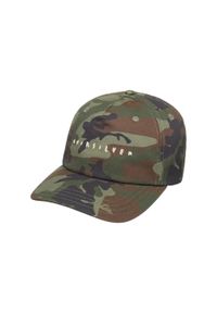 Quiksilver - Czapka Snapback dla Mężczyzn QS FRASSNASSA Zielony. Kolor: zielony. Materiał: bawełna, tkanina. Wzór: haft #1