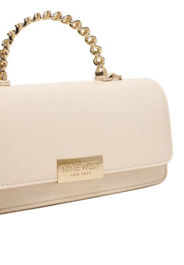 Nine West Torebka CEO-Mercer Mood-KY317 Beżowy. Kolor: beżowy