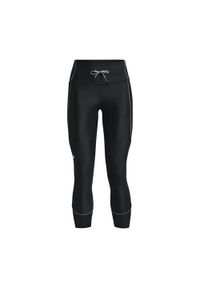 Spodnie treningowe damskie Under Armour HG Armour. Kolor: wielokolorowy, czarny, szary. Materiał: materiał, syntetyk