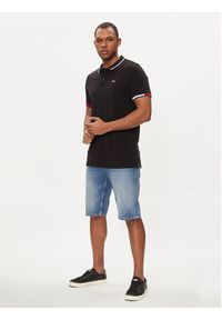 Tommy Jeans Szorty jeansowe Ronnie DM0DM18795 Niebieski Slim Fit. Kolor: niebieski. Materiał: bawełna