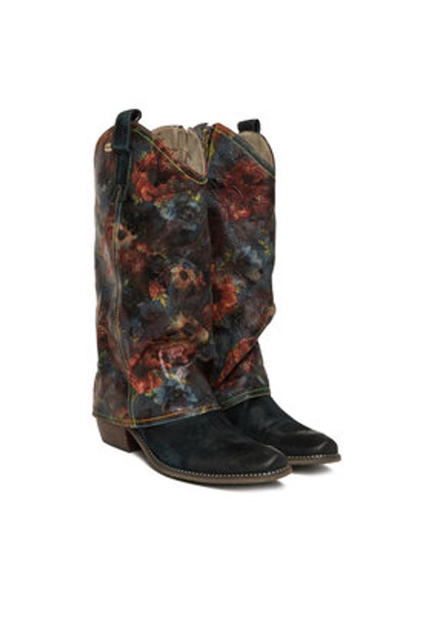 Laura Vita Kowbojki Ercwinao 22 Kolorowy. Materiał: materiał. Wzór: kolorowy