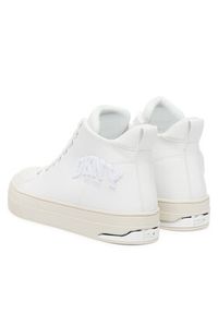 DKNY Trampki Yaser-K3500746 Biały. Kolor: biały. Materiał: skóra #5