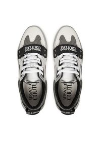 Versace Jeans Couture Sneakersy 79YA3SC4 Biały. Kolor: biały. Materiał: skóra #4