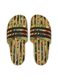 Adidas - adidas Klapki adilette JI2263 Żółty. Kolor: żółty #6