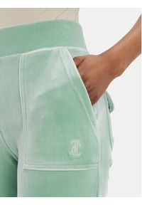 Juicy Couture Spodnie dresowe Del Ray JCAP180 Niebieski Regular Fit. Kolor: niebieski. Materiał: syntetyk #3
