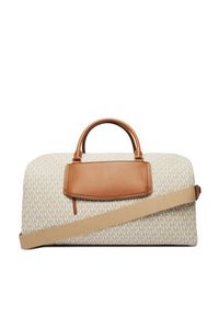 MICHAEL Michael Kors Torba podróżna Jet Set Travel Extra 30S6GTVU4B Écru. Kolor: kremowy. Materiał: skóra #4