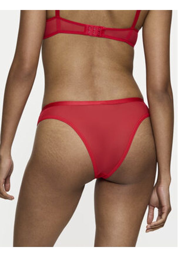 Triumph Figi brazylijskie Delightful Spotlight 10219844 Czerwony. Kolor: czerwony. Materiał: syntetyk