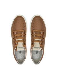 Max Mara Sneakersy PUFFYGREEN 2424766172650 Brązowy. Kolor: brązowy. Materiał: skóra #2