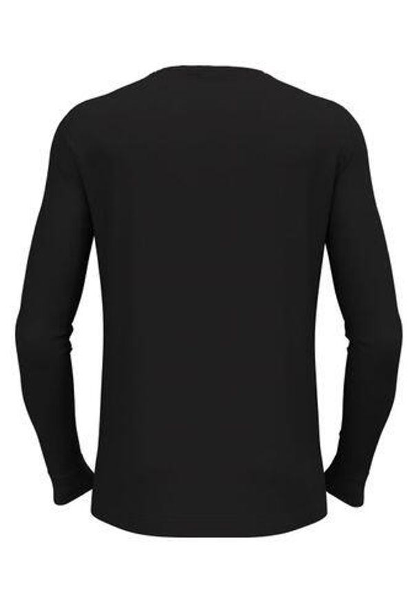 Bluza termoaktywna męska Odlo Merino 260 BL Top Crew Neck LS. Kolor: wielokolorowy, czarny, szary