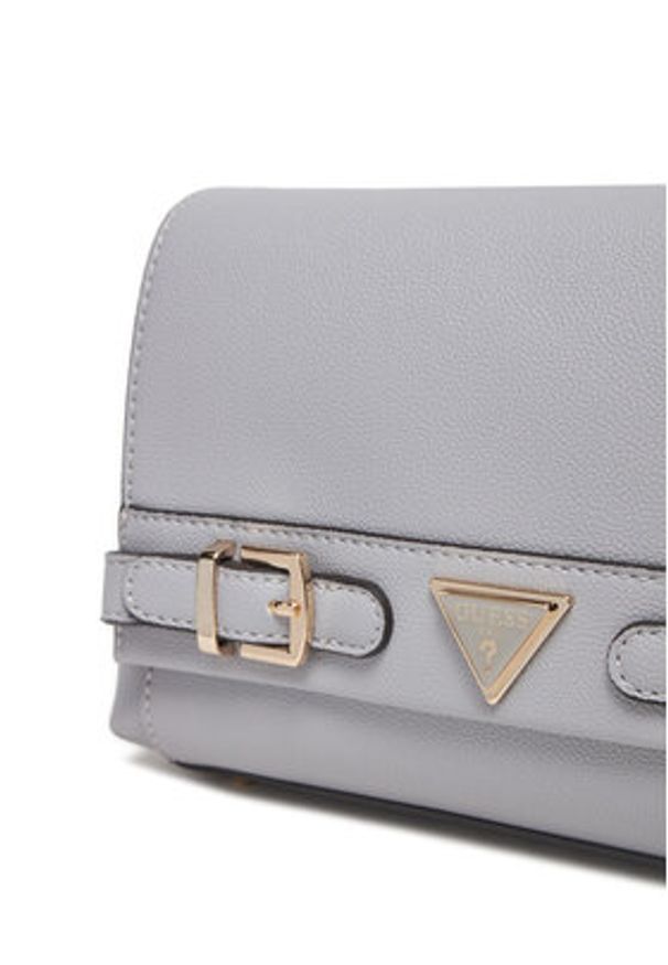 Guess Torebka HWEBG9 51121 Niebieski. Kolor: niebieski. Materiał: skórzane