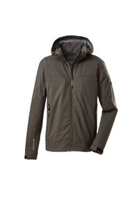 Kurtka męska Killtec - Vojak MN SOFTSHELL JCKT B. Kolor: brązowy, zielony, wielokolorowy. Materiał: softshell. Sport: turystyka piesza