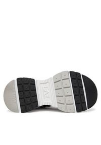 EA7 Emporio Armani Sneakersy X8X237 XK425 N763 Czarny. Kolor: czarny. Materiał: materiał #5
