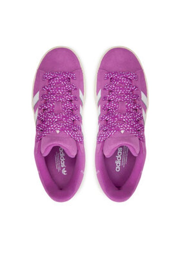 Adidas - adidas Sneakersy Campus 00s IF9616 Fioletowy. Kolor: fioletowy. Materiał: zamsz, skóra. Model: Adidas Campus