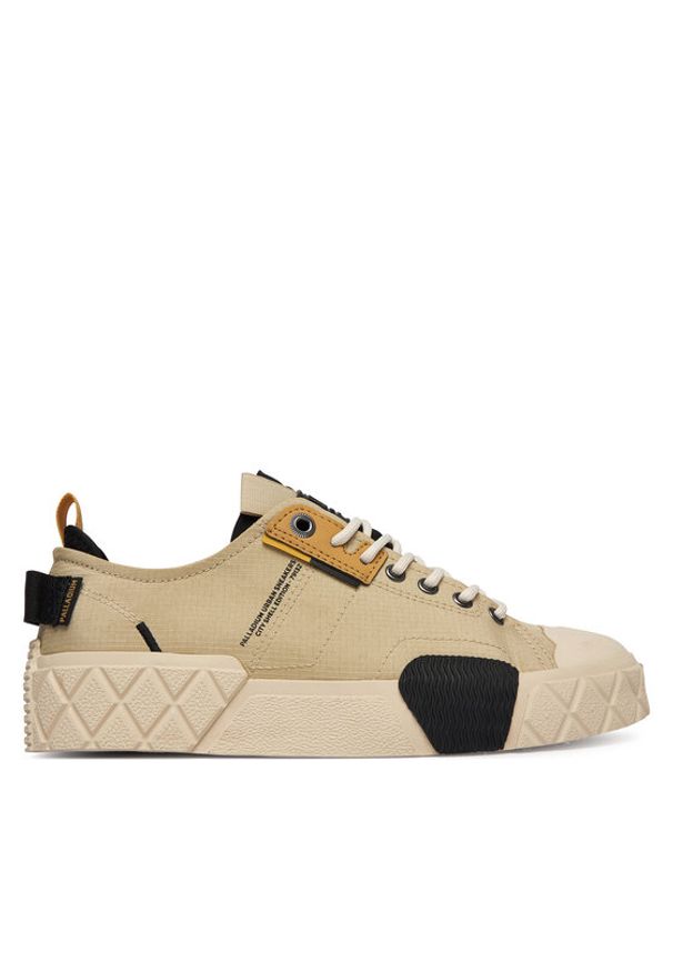 Palladium Trampki Acecityshelllo 79132-218-M Beżowy. Kolor: beżowy. Materiał: materiał