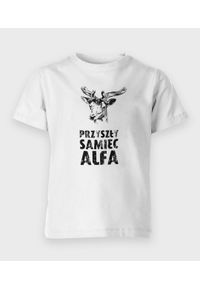 MegaKoszulki - Koszulka dziecięca Przyszły Samiec Alfa. Materiał: bawełna #1