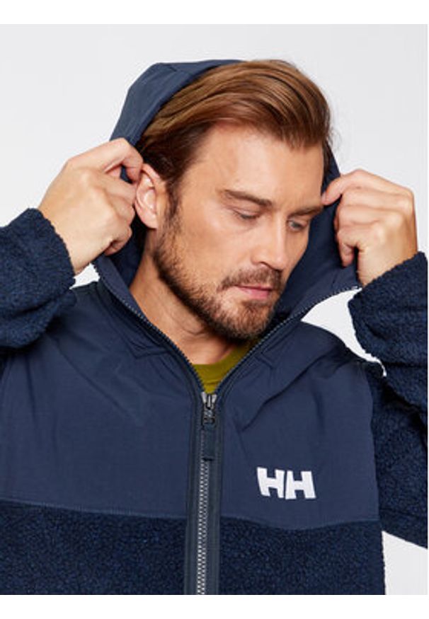 Helly Hansen Kurtka przejściowa Patrol Pile 53678 Granatowy Regular Fit. Kolor: niebieski. Materiał: syntetyk