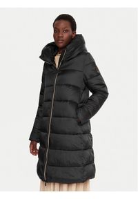 Save The Duck Kurtka zimowa D40279W IRIS21 Czarny Regular Fit. Kolor: czarny. Materiał: syntetyk. Sezon: zima