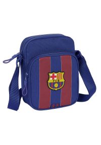 FC Barcelona - Praktyczna torba boczna Barcelony 23-24. Kolor: niebieski