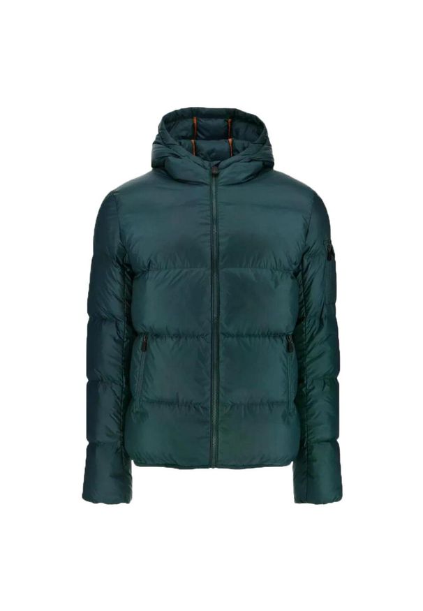 Jott - Kurtka JOTT FW22MJAC33 Zielony. Kolor: zielony. Materiał: tkanina, syntetyk