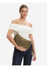 Guess Torebka Danya HWSG99 18010 Zielony ciemny. Kolor: zielony. Materiał: skórzane #1