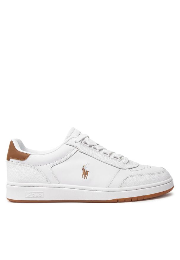 Polo Ralph Lauren Sneakersy 809945159001 Biały. Kolor: biały. Materiał: skóra