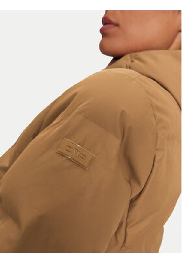 CMP Kurtka zimowa 34K0706 Brązowy Regular Fit. Kolor: brązowy. Materiał: syntetyk. Sezon: zima