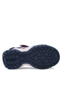 Geox Sandały J Borealis G. A J250WA 01550 C4215 M Fioletowy. Kolor: fioletowy. Materiał: materiał #3