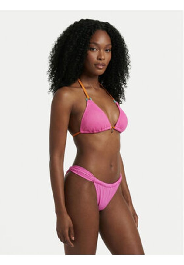 Banana Moon Dół od bikini Ola Colorsun LQA83 Różowy. Kolor: różowy. Materiał: syntetyk