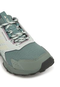 Adidas - adidas Buty do biegania Tracefinder JI4289 Zielony. Kolor: zielony. Materiał: materiał #2