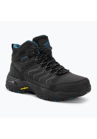 skechers - Buty męskie SKECHERS Arch Fit Dawson Raveno. Kolor: czarny. Model: Skechers Sport. Sport: turystyka piesza #1