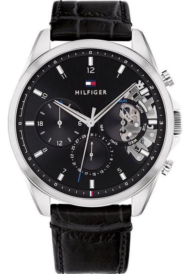 Zegarek Tommy Hilfiger ZEGAREK MĘSKI TOMMY HILFIGER 1710449 BAKER (zf043d)