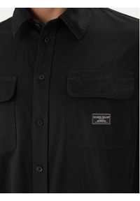 Guess Jeans Koszula M6RH60 WJ921 Czarny Boxy Fit. Kolor: czarny. Materiał: bawełna #5
