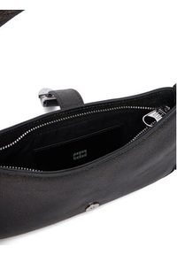 Tommy Jeans Torebka Tjw Cool Leather Shoulder Bag AW0AW18788 Czarny. Kolor: czarny. Materiał: skórzane #2