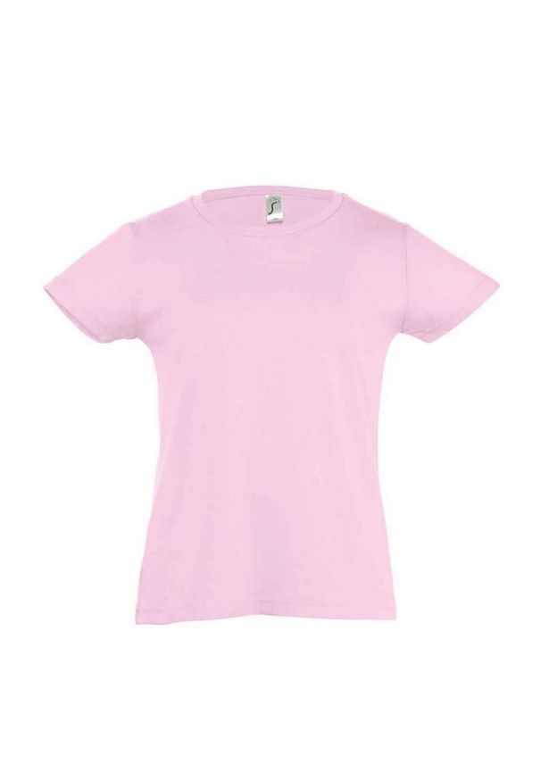 SOL'S - Koszulka Dziecięca Girlie Cherry. Kolor: różowy