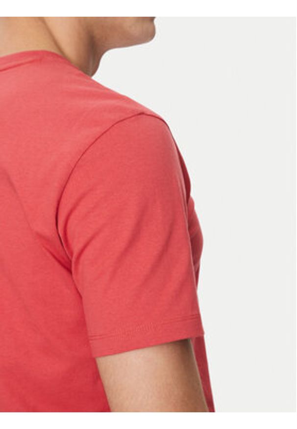 BOSS T-Shirt Tales 50508584 Czerwony Regular Fit. Kolor: czerwony. Materiał: bawełna