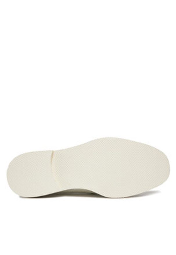 Pollini Lordsy SA10033G1ITD210A Biały. Kolor: biały. Materiał: skóra
