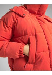 Lee - LEE PUFFER JACKET DAMSKA KURTKA PUCHOWA POINCIANA L56VMMOL. Materiał: puch