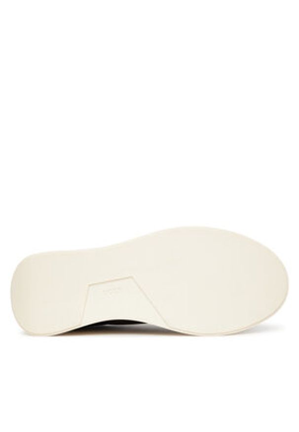 BOSS Sneakersy Bulton 50552869 Brązowy. Kolor: brązowy. Materiał: skóra