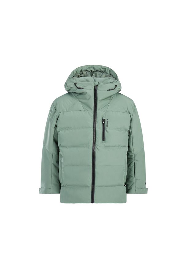 Dziecięca kurtka narciarska Protest Tumber. Kolor: zielony. Sezon: zima. Sport: narciarstwo