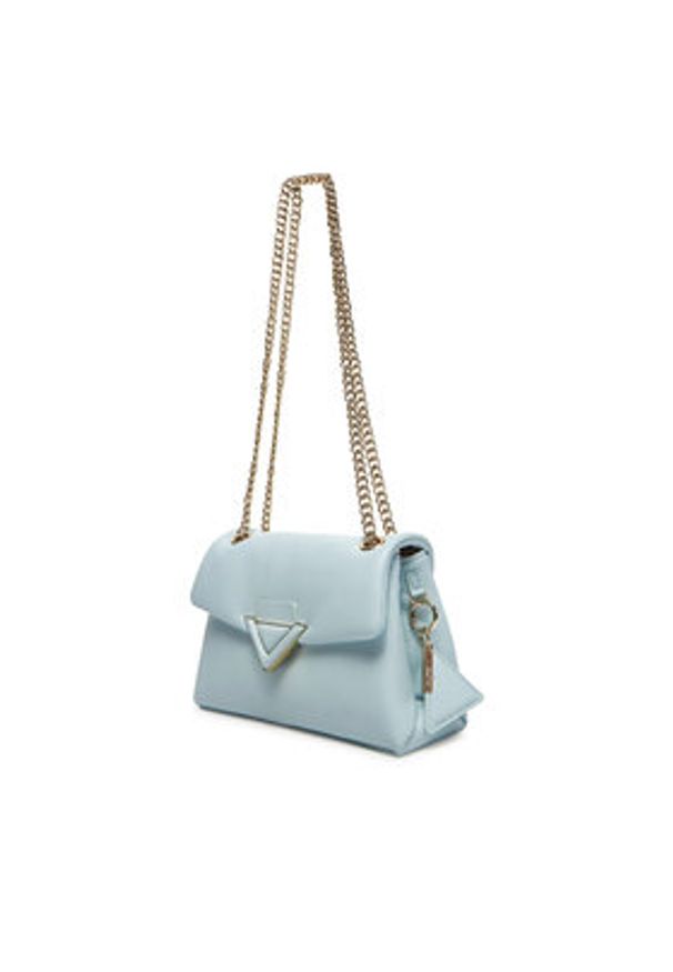 Aldo Torebka Softpuff 14009826 Błękitny. Kolor: niebieski. Materiał: skórzane