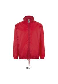 SOL'S - Windbreaker Sol's Shift. Kolor: czerwony #1