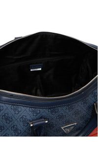 Guess Torba weekendowa TMMILO P6333 Granatowy. Kolor: niebieski. Materiał: skóra #7