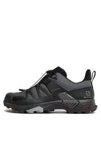 salomon - Salomon Sneakersy X Ultra 4 Gtx GORE-TEX 413851 29 V0 Szary. Kolor: szary. Materiał: materiał. Technologia: Gore-Tex #10